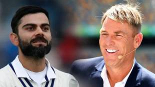 shane warne virat kohli