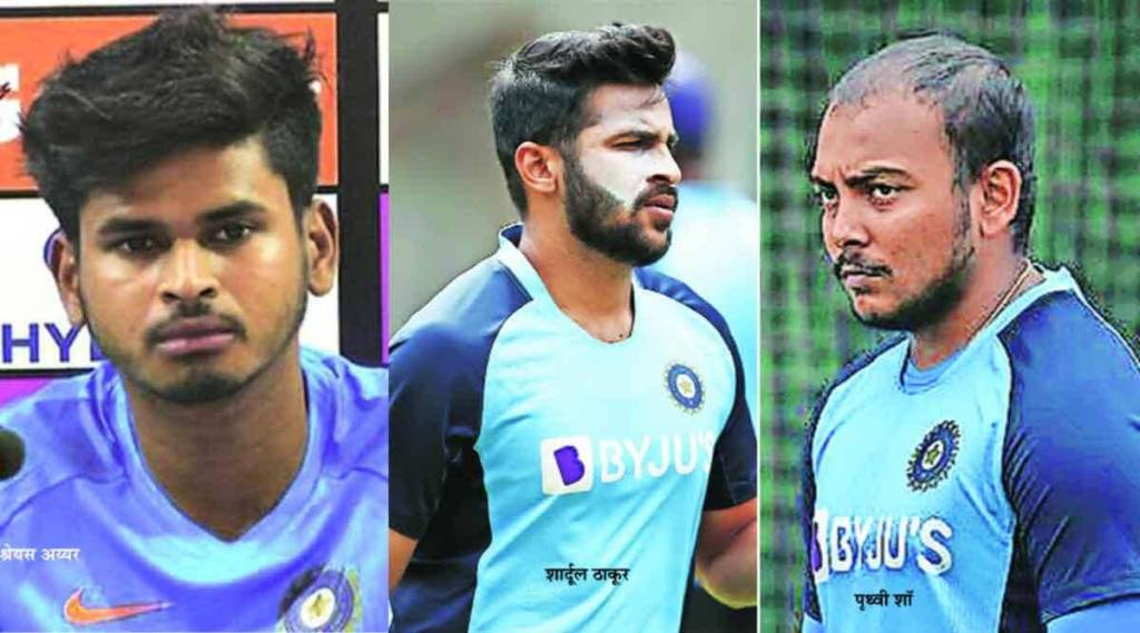 India T20 World Cup Squad : मुंबईकर श्रेयस, पृथ्वी, शार्दूल यांना डावलले!