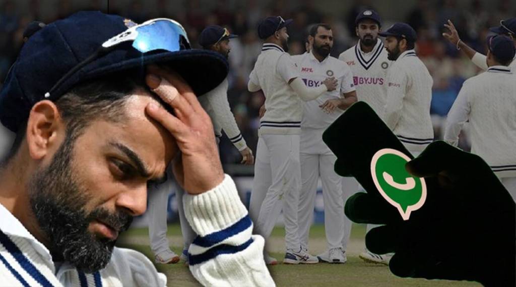 eng vs ind Indian players received mixed messages on WhatsApp group before manchester test