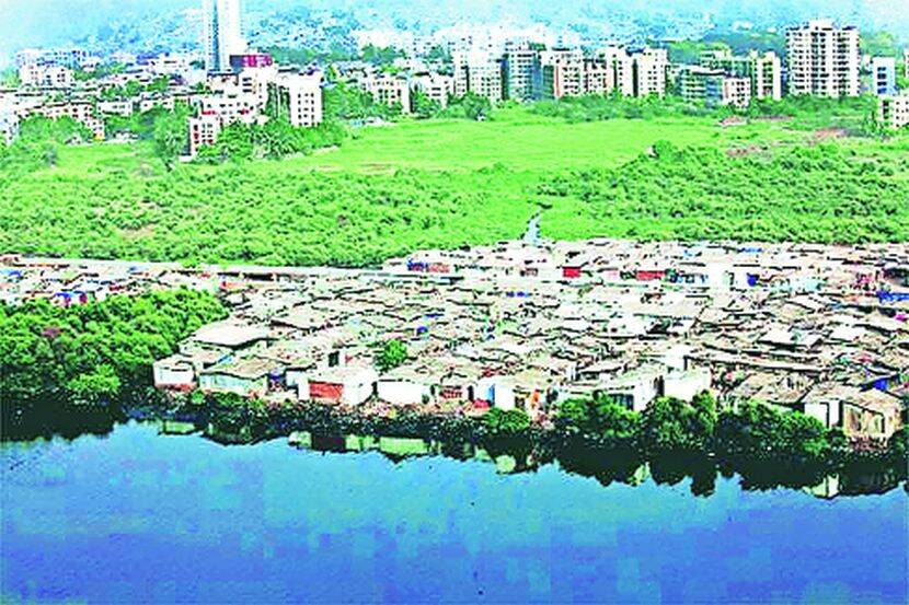 कळवा खाडी परिसर झोपडपट्टीमुक्त? कळवा खाडी परिसर झोपडपट्टीमुक्त?