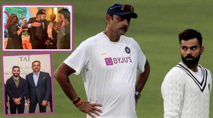 virat And shastri
