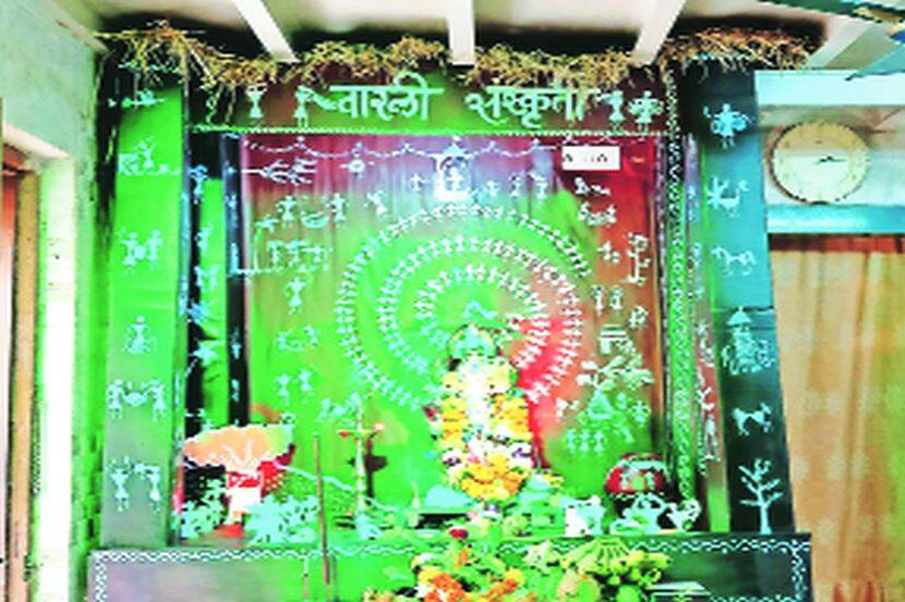करोनामुळे यंदा पर्यावरणपूरक सजावटीवर भर
