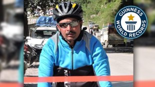 world record by army officer