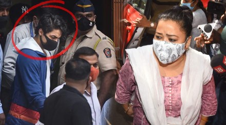 Aryan khan bharti singh