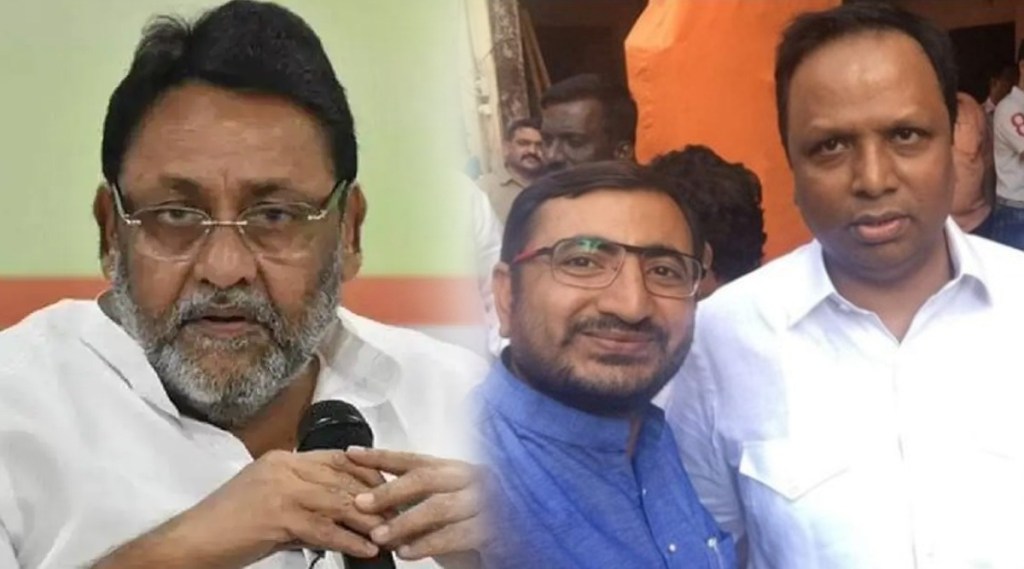 Mumbai drugs case ncb Ashish Shelar criticism of Nawab Malik from Manish Bhanushali