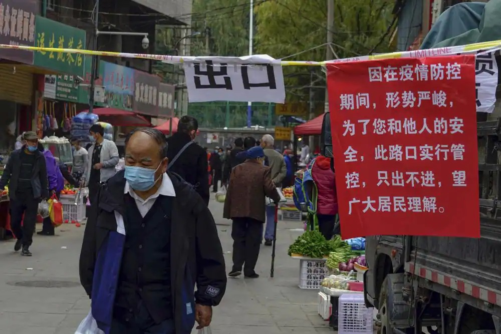 COVID-19 China Lockdown 2021
