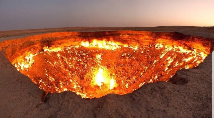 Darvaza gas crater Turkmenistan plan to close its Gateway to Hell