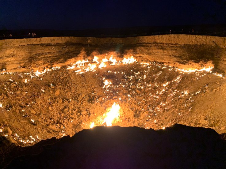 Darvaza gas crater Turkmenistan plan to close its Gateway to Hell