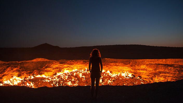 Darvaza gas crater Turkmenistan plan to close its Gateway to Hell