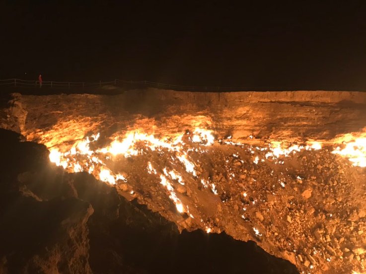 Darvaza gas crater Turkmenistan plan to close its Gateway to Hell