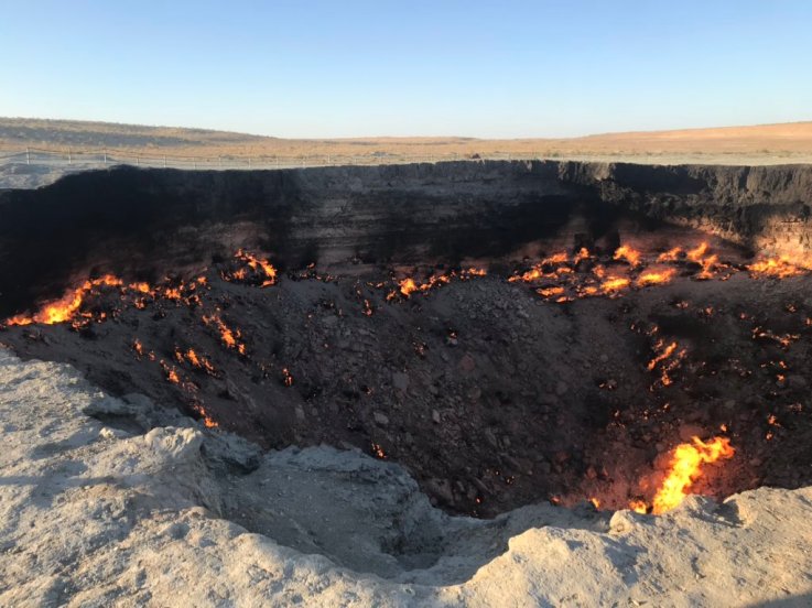 Darvaza gas crater Turkmenistan plan to close its Gateway to Hell