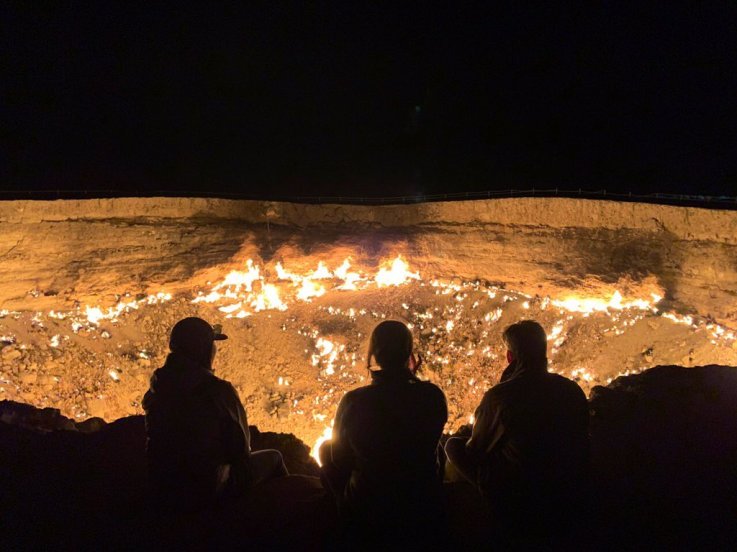 Darvaza gas crater Turkmenistan plan to close its Gateway to Hell