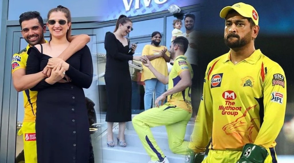 Deepak Chahar Girlfriend Jaya Bhardwaj