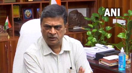 Delhi coal shortage union power minister rk singh no further