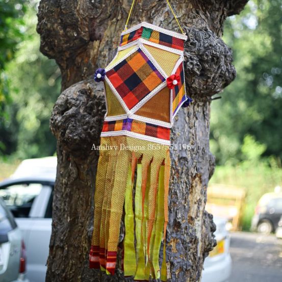 Diwali 2021 Khun Fabrics Kandil Aaishvy Designs