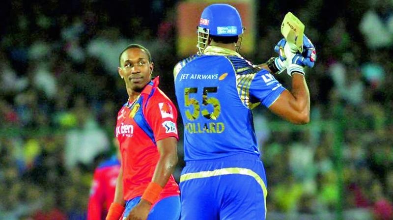 Dwayne Bravo Kieron Pollard Funny Conversation