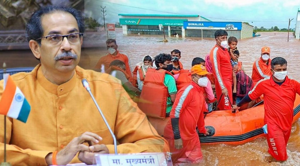 एनडीआरएफच्या निकषांची वाट न पाहता नैसर्गिक संकटामुळे नुकसान झालेल्या शेतकऱ्यांना आपण मदत जाहीर केल्याचं सरकारतर्फे सांगण्यात आलं. 
