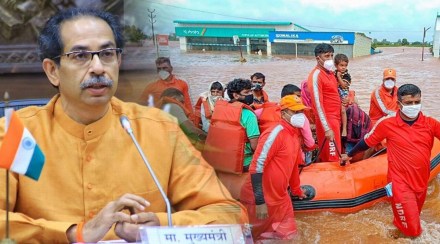 एनडीआरएफच्या निकषांची वाट न पाहता नैसर्गिक संकटामुळे नुकसान झालेल्या शेतकऱ्यांना आपण मदत जाहीर केल्याचं सरकारतर्फे सांगण्यात आलं. 

