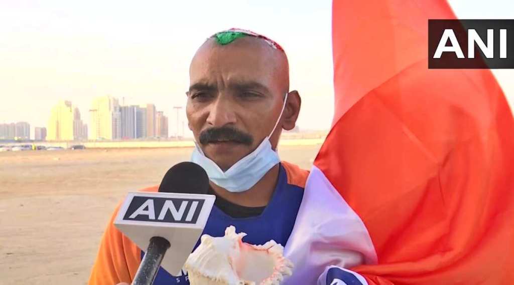 भारताचा ‘डाय हार्ट फॅन’ सुधीरनं दिल्या संघाला शुभेच्छा; म्हणाला, “पाकिस्तानविरुद्ध…!”