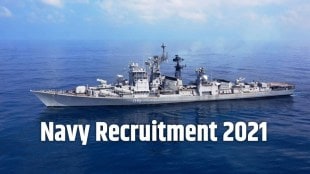 Indian Navy job 2021