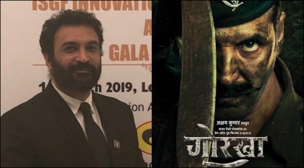 अक्षयच्या ‘गोरखा’ चित्रपटाच्या पोस्टरमध्ये गंभीर चूक, माजी लष्कर अधिकाऱ्याचे ट्वीट; अक्षय म्हणतो…