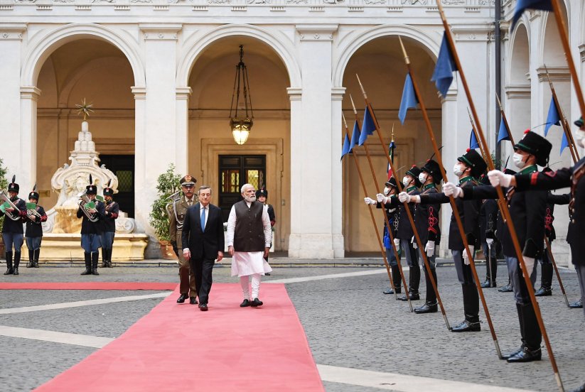 Photos PM Modi interacts with President Biden and other world leaders at G20 Summit
