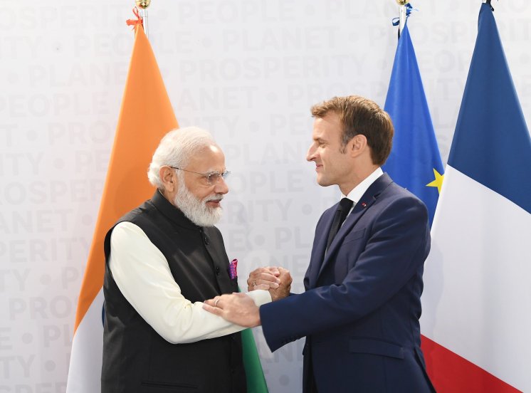 Photos PM Modi interacts with President Biden and other world leaders at G20 Summit