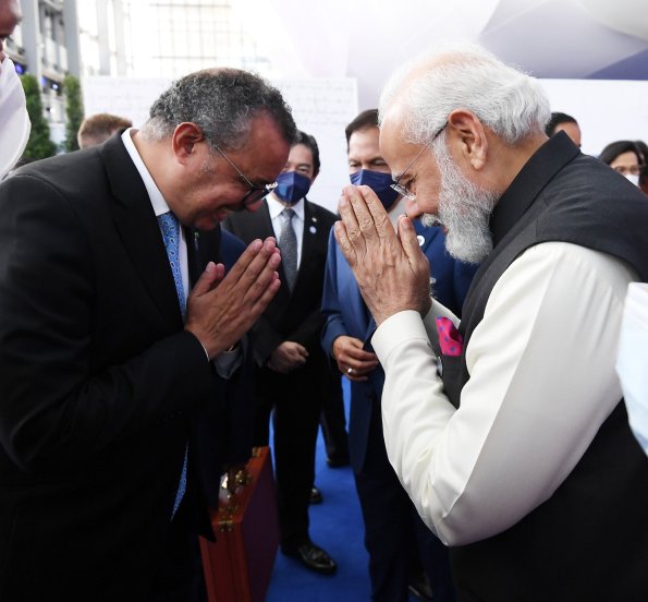 Photos PM Modi interacts with President Biden and other world leaders at G20 Summit