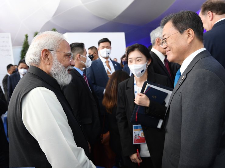 Photos PM Modi interacts with President Biden and other world leaders at G20 Summit