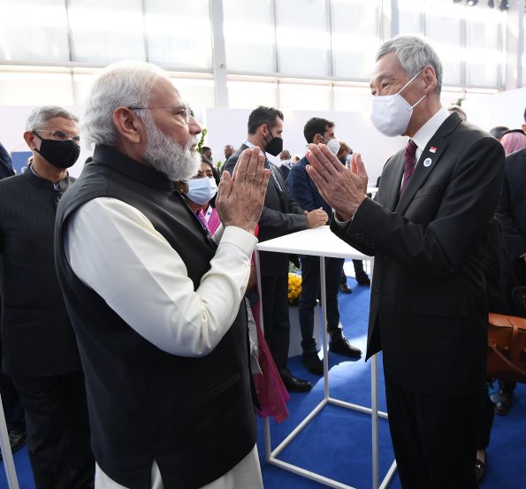Photos PM Modi interacts with President Biden and other world leaders at G20 Summit