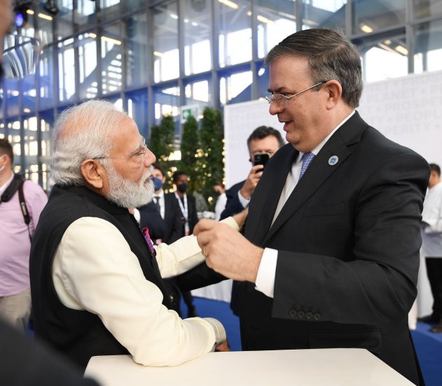 Photos PM Modi interacts with President Biden and other world leaders at G20 Summit