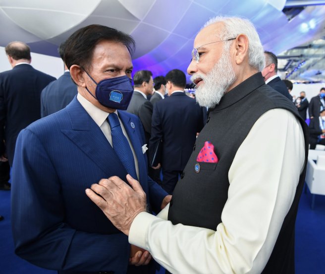 Photos PM Modi interacts with President Biden and other world leaders at G20 Summit
