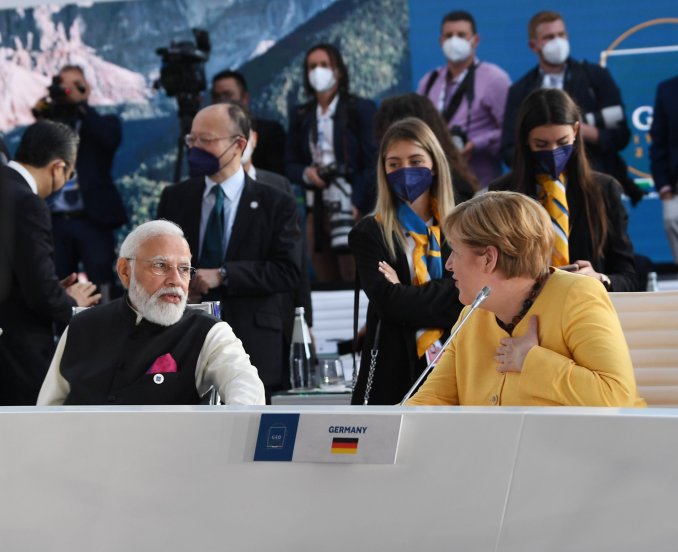Photos PM Modi interacts with President Biden and other world leaders at G20 Summit