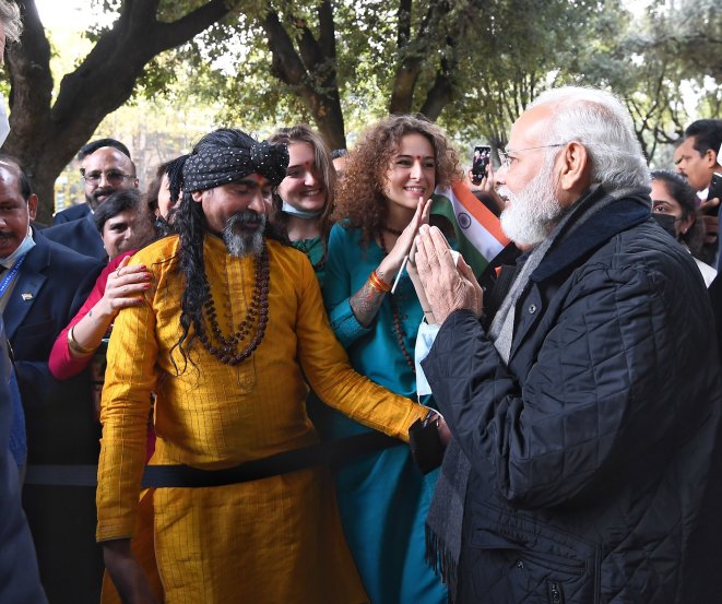Photos PM Modi interacts with President Biden and other world leaders at G20 Summit
