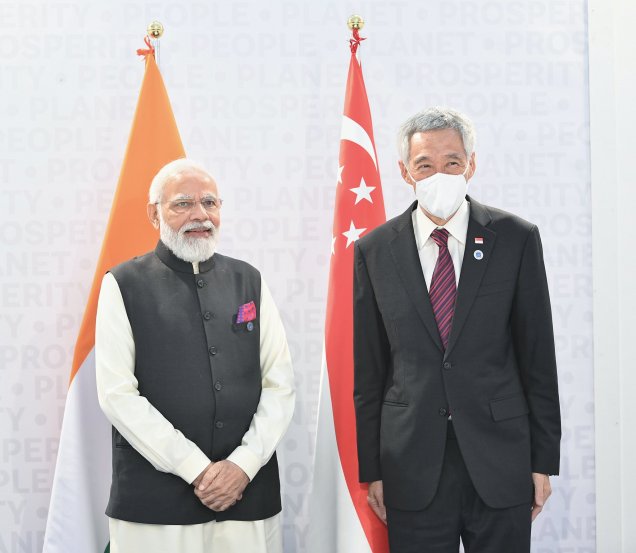 Photos PM Modi interacts with President Biden and other world leaders at G20 Summit