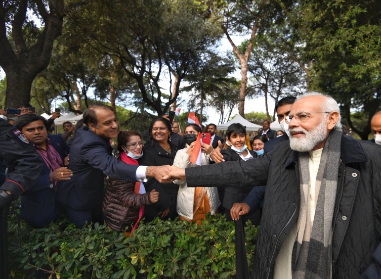Photos PM Modi interacts with President Biden and other world leaders at G20 Summit