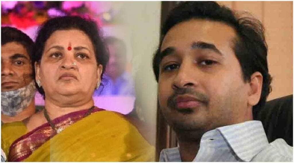 नीलम राणे, आमदार नितेश राणे यांच्याविरोधातील लुकआउट सर्क्युलर रद्द!