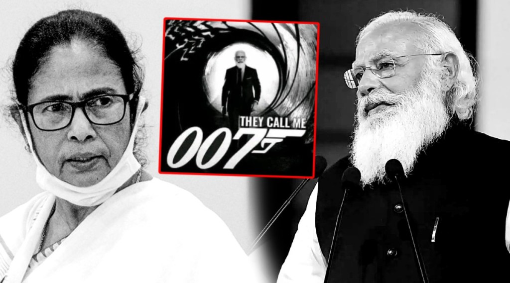 PM Modi As James Bond