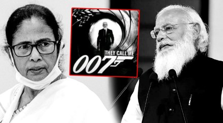 PM Modi As James Bond