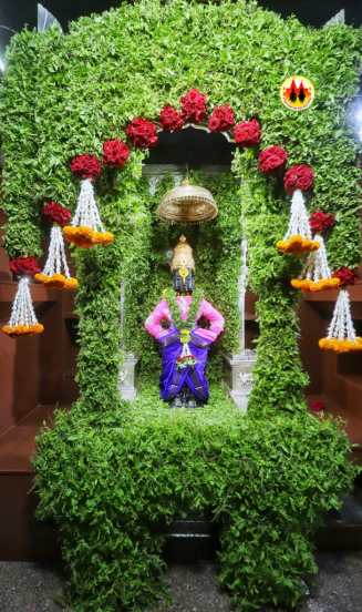 Pandharpur Shri Vitthal Rukimini Mandir Navratri 2021 Photos