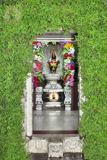 Pandharpur Shri Vitthal Rukimini Mandir Navratri 2021 Photos