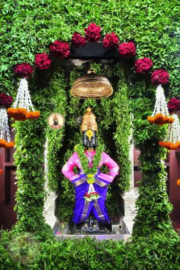 Pandharpur Shri Vitthal Rukimini Mandir Navratri 2021 Photos