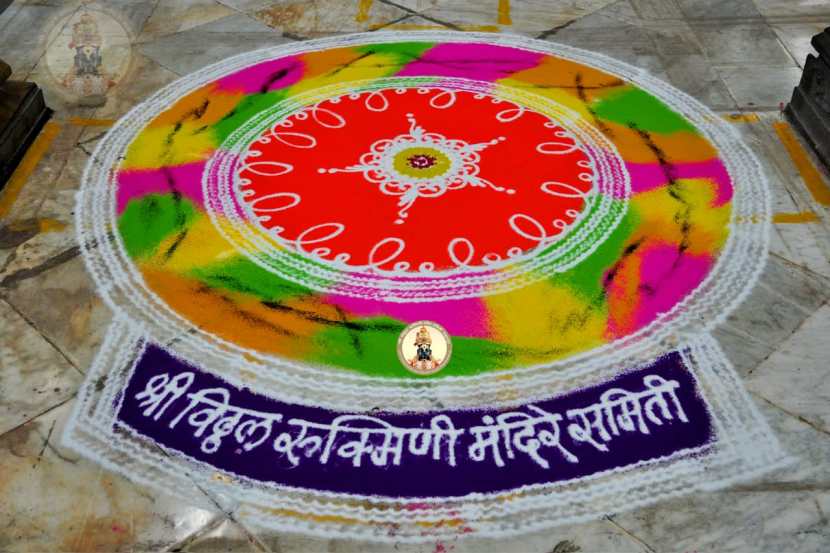 Pandharpur Shri Vitthal Rukimini Mandir Navratri 2021 Photos