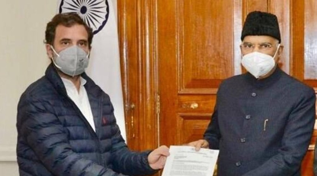 Congress Seeks Appointment President Ram Nath Kovind For Lakhimpur Kheri Violence gst 97