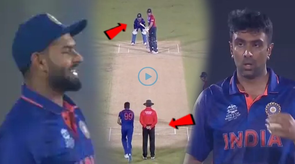 Rishabh Pant Entices Ravichandran Ashwin