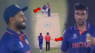 Rishabh Pant Entices Ravichandran Ashwin