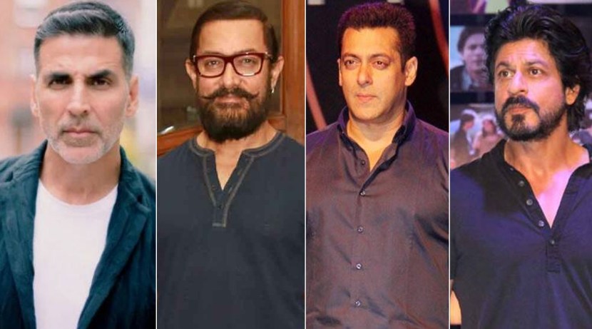 फक्त अक्षय नव्हे तर सलमान, शाहरुख आणि आमिर खान हे तिघेही तिच्यासोबत काम करताना दिसत नाही.