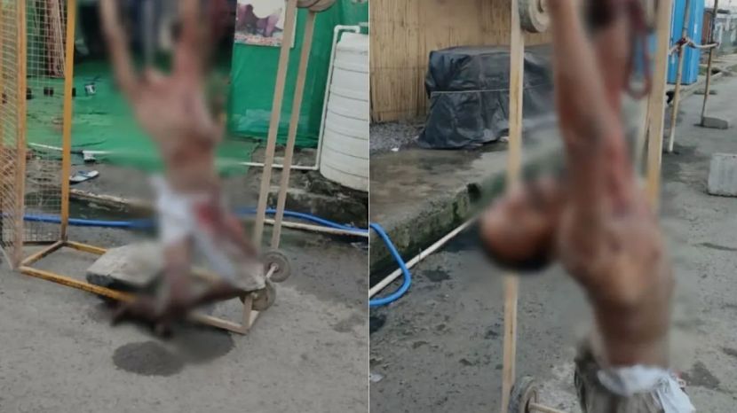 रक्ताच्या थारोळ्यात पडलेल्या लखबीर सिंगभोवती उभ्या राहिलेल्या निहंग गटातील काही व्यक्ती त्याला जाब विचारत असल्याचे व्हिडीओ पोलिसांना मिळाले आहेत. एका व्हिडीओत लखबीर सिंगचा हात कापलेला असून त्यातूर रक्त वाहत असताना लोक तिथे उभे असल्याचं दिसत आहे.