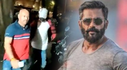 Mumbai Rave Party: “अजून लहान आहे, त्याला श्वास तर घेऊ द्या”; एनसीबीच्या कारवाईनंतर सुनील शेट्टीची प्रतिक्रिया Mumbai Rave Party: “अजून लहान आहे, त्याला श्वास तर घेऊ द्या”; एनसीबीच्या कारवाईनंतर सुनील शेट्टीची प्रतिक्रिया