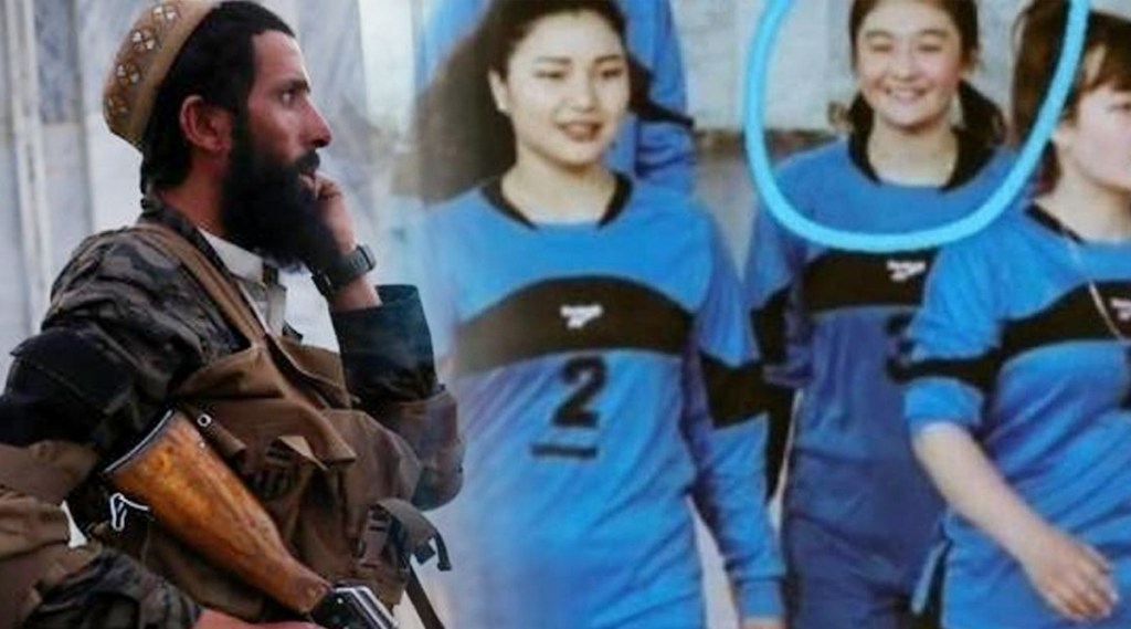 Taliban, Afghan womens national volleyball team, Afghan volleyball team